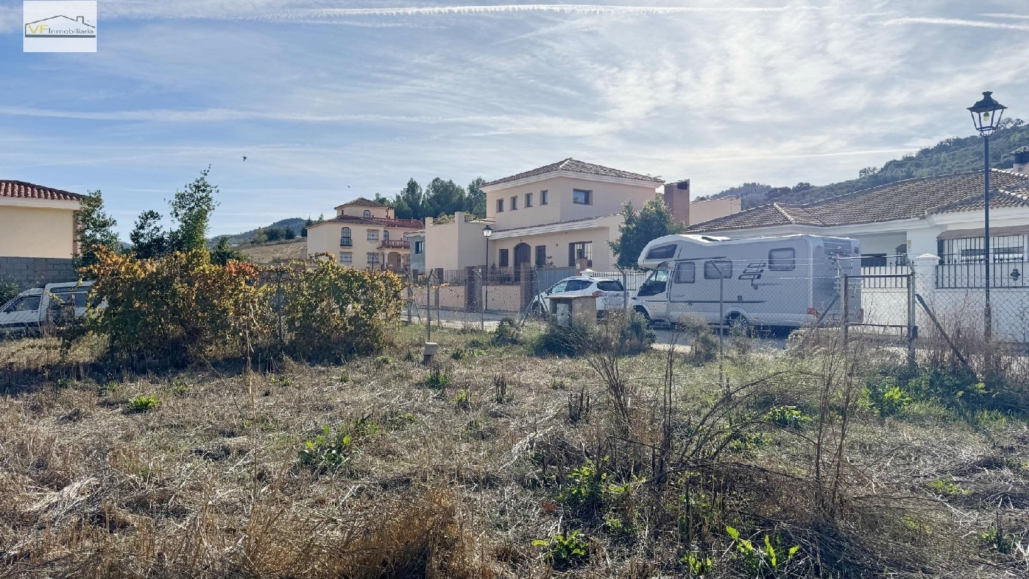  till salu tomt Casabermeja Antequera 8