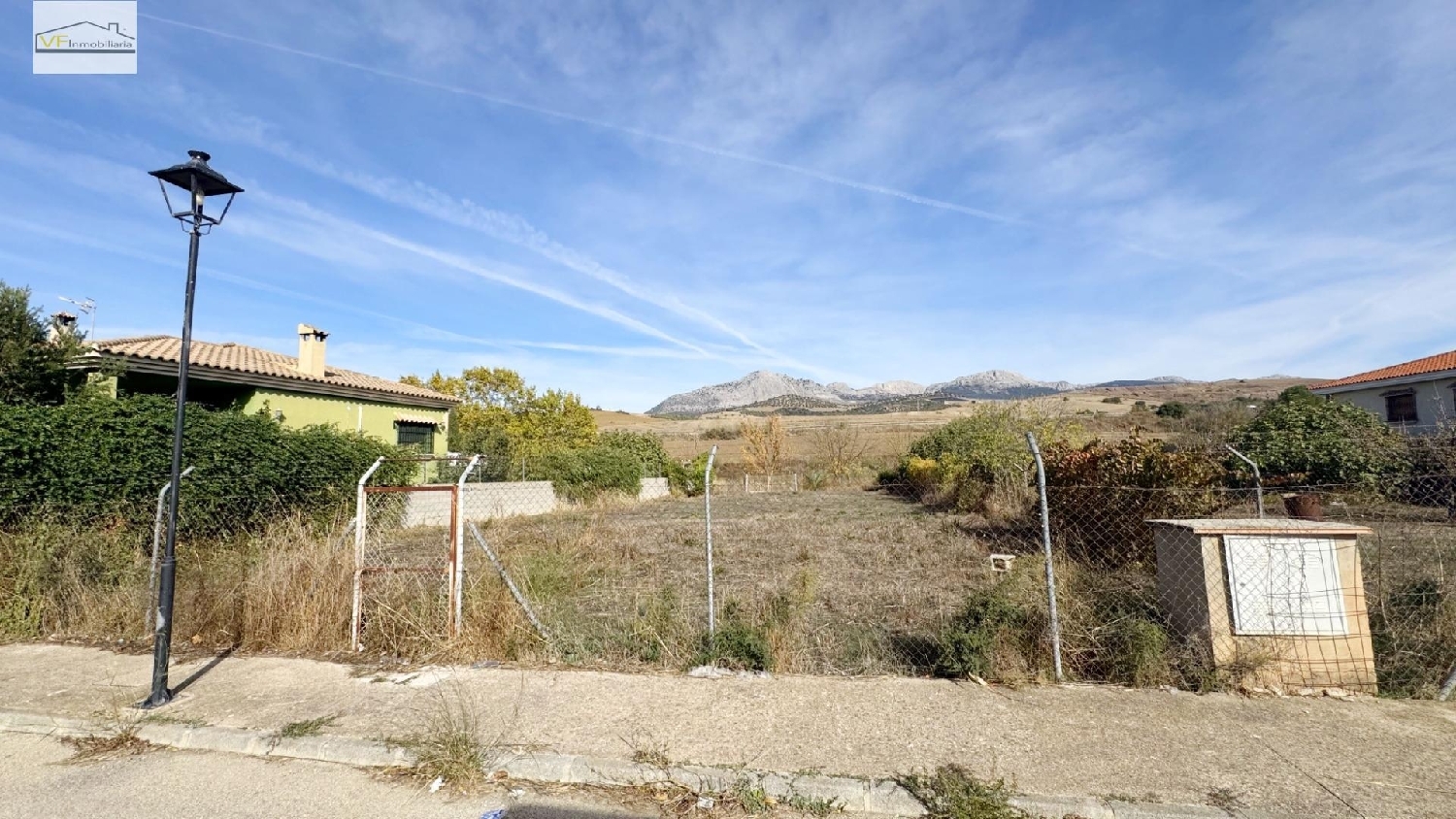  till salu tomt Casabermeja Antequera 1