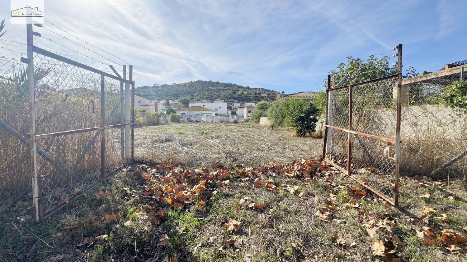  till salu tomt Casabermeja Antequera 2
