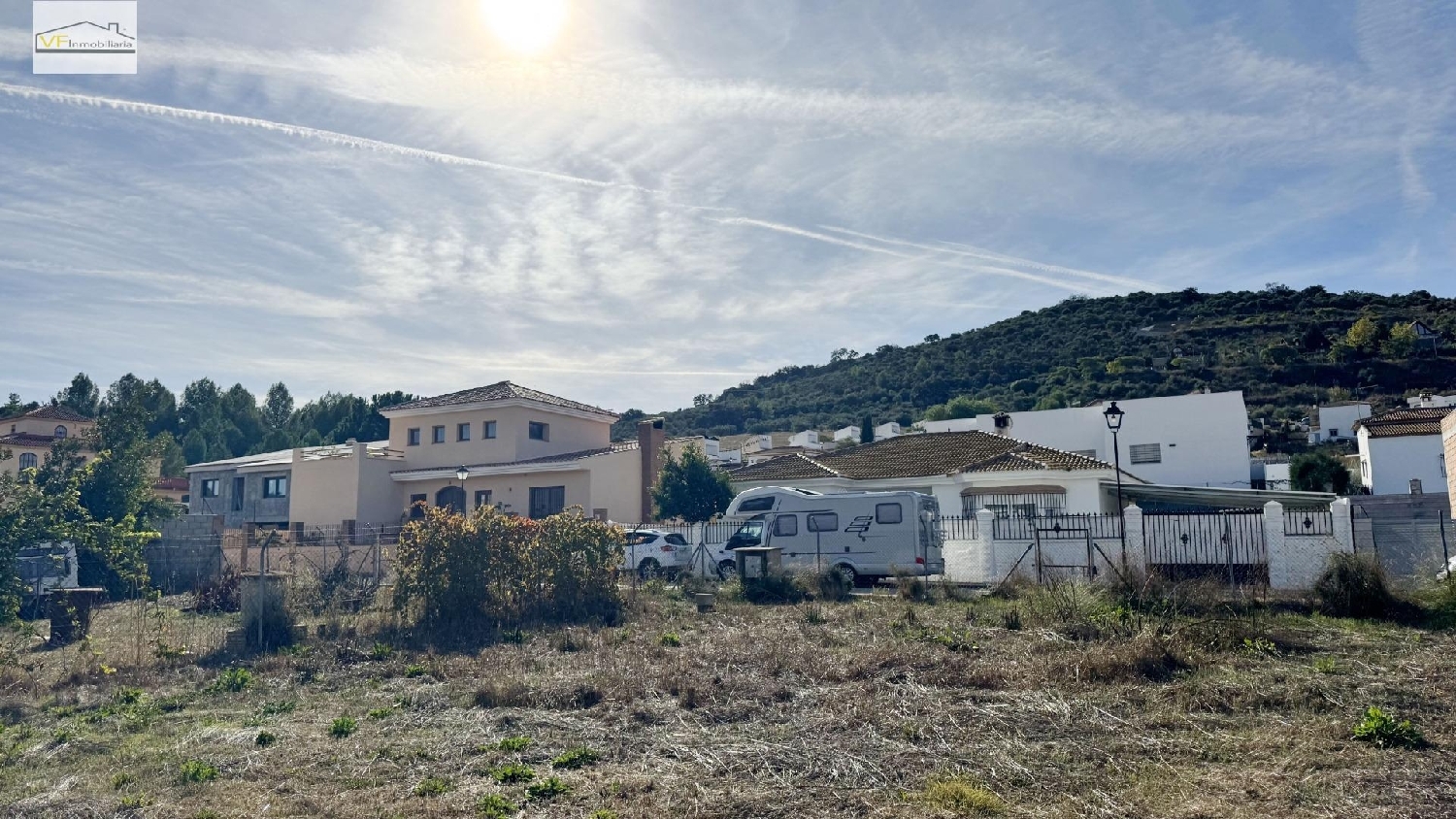  till salu tomt Casabermeja Antequera 7