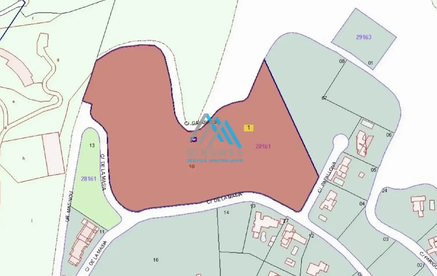 for sale plot Castellana Betanzos 1