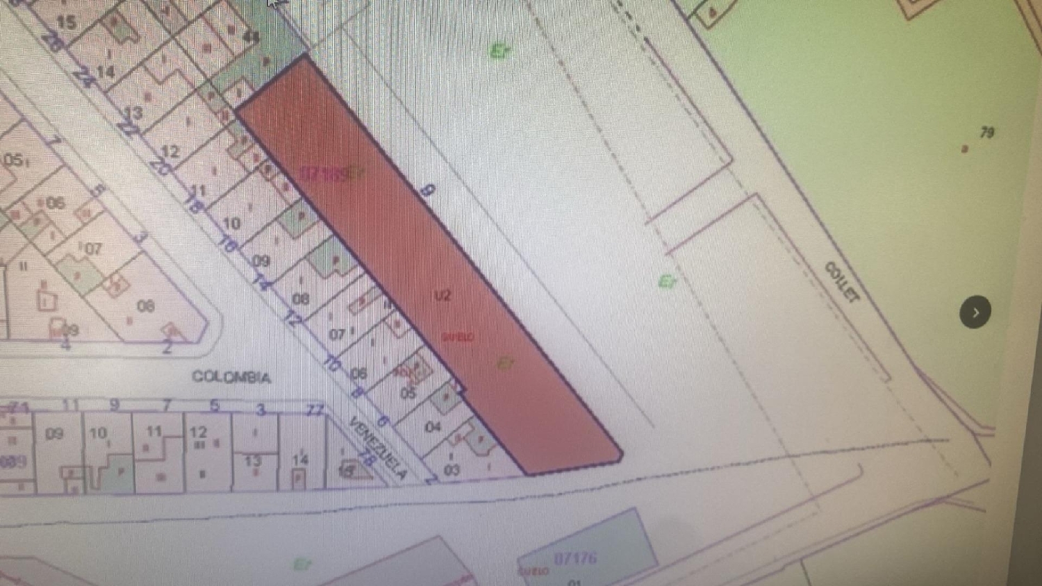  till salu tomt Castellons Marina Alta 2