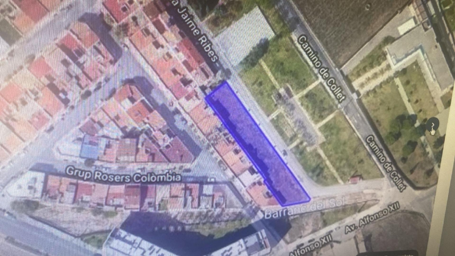  till salu tomt Castellons Marina Alta 3