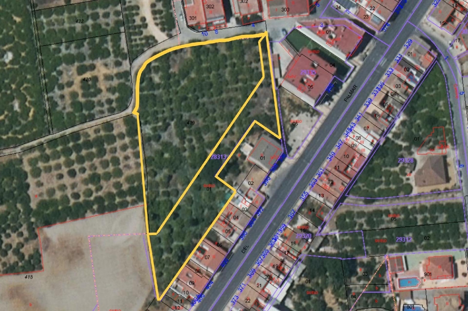 for sale plot Castrillo De Murcia Odra-Pisuerga 2