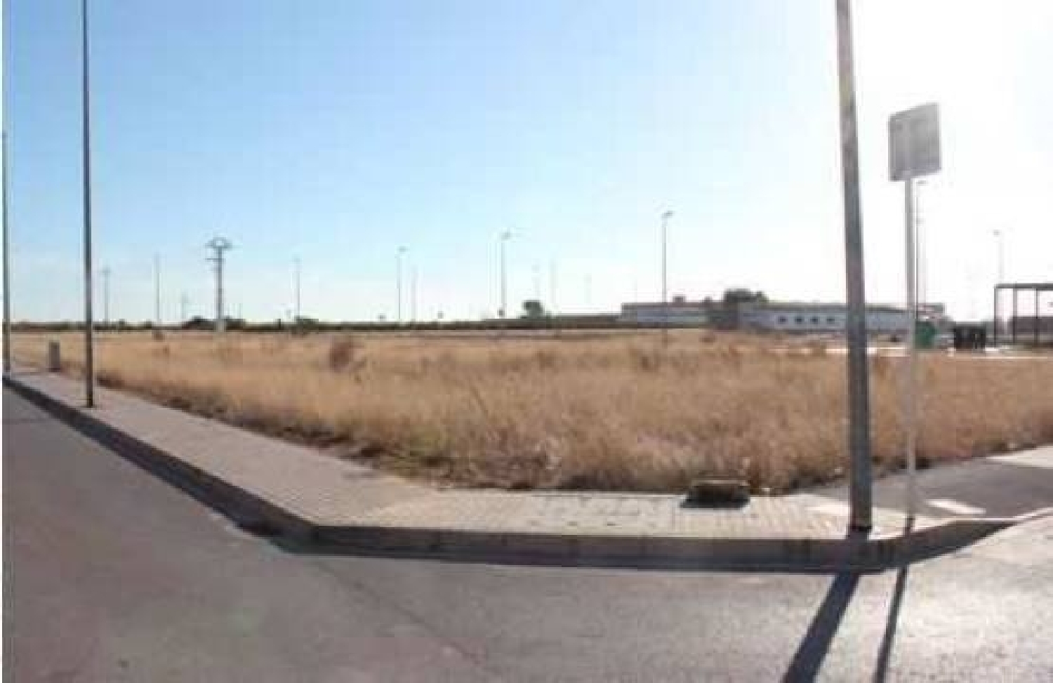  for sale plot Chilches Plana Baixa 1