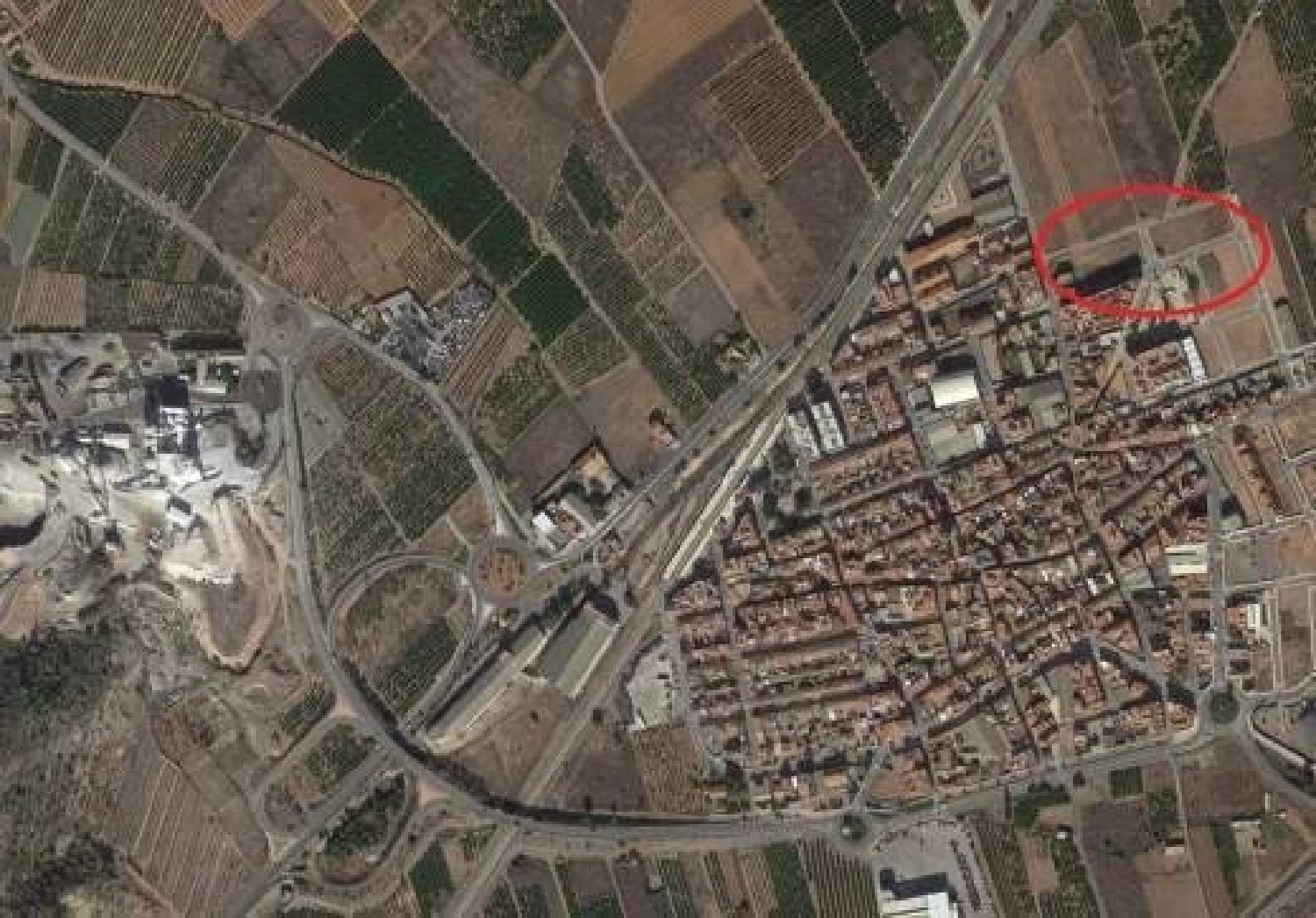  for sale plot Chilches Plana Baixa 6