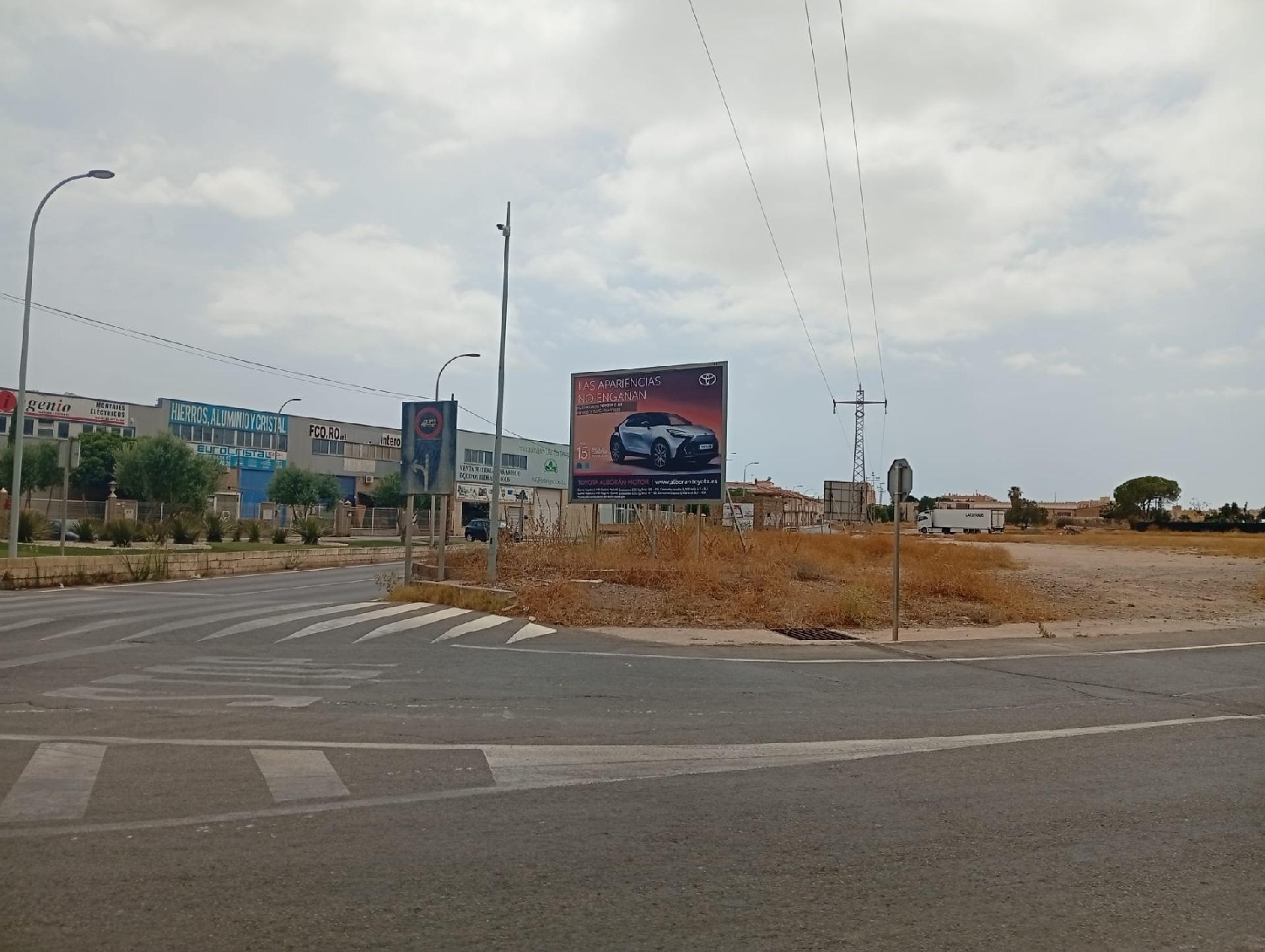  for sale plot El Ejido Poniente Almeriense 4