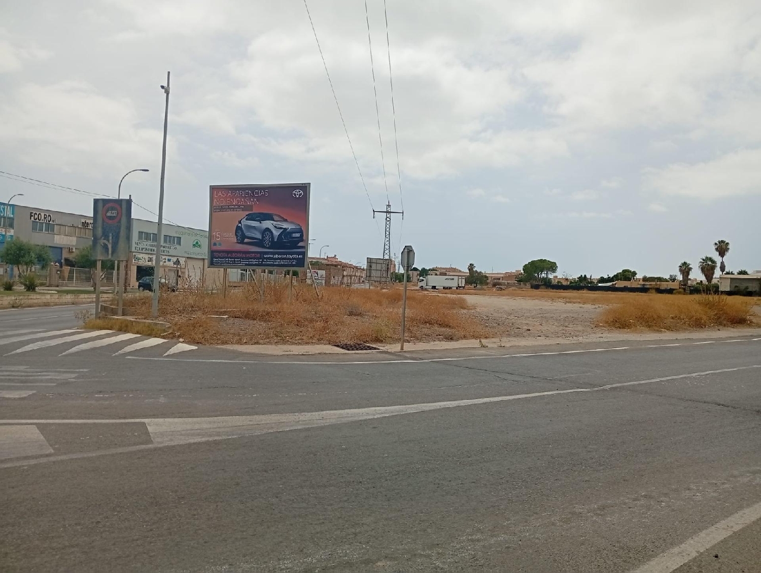  for sale plot El Ejido Poniente Almeriense 3