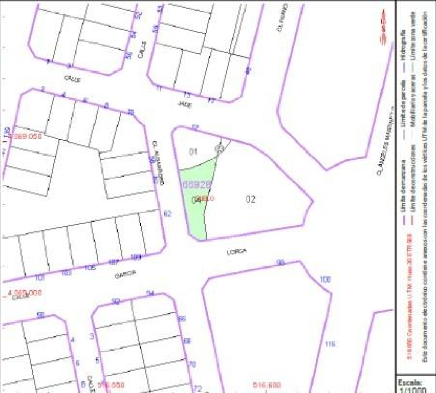  te koop perceel El Ejido Poniente Almeriense 1