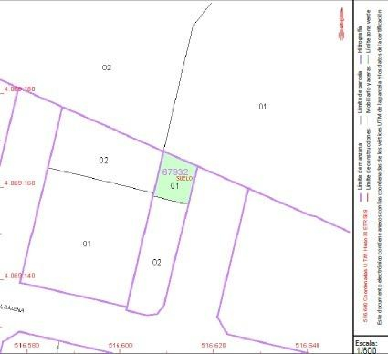  te koop perceel El Ejido Poniente Almeriense 1