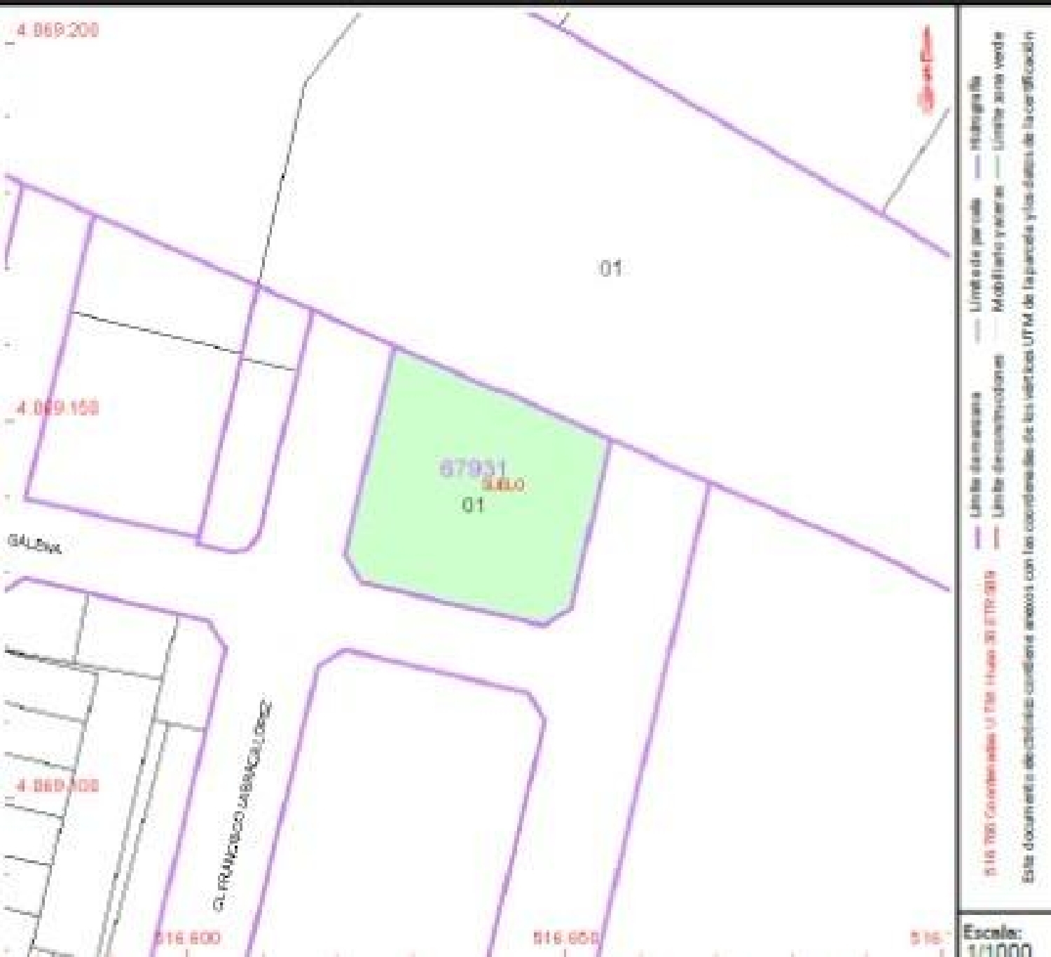  te koop perceel El Ejido Poniente Almeriense 1