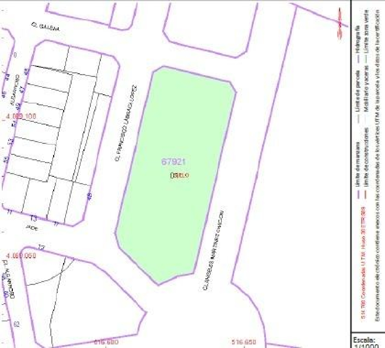  te koop perceel El Ejido Poniente Almeriense 1