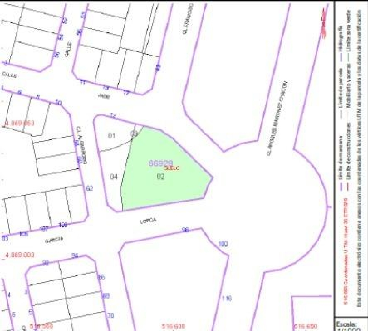  te koop perceel El Ejido Poniente Almeriense 1