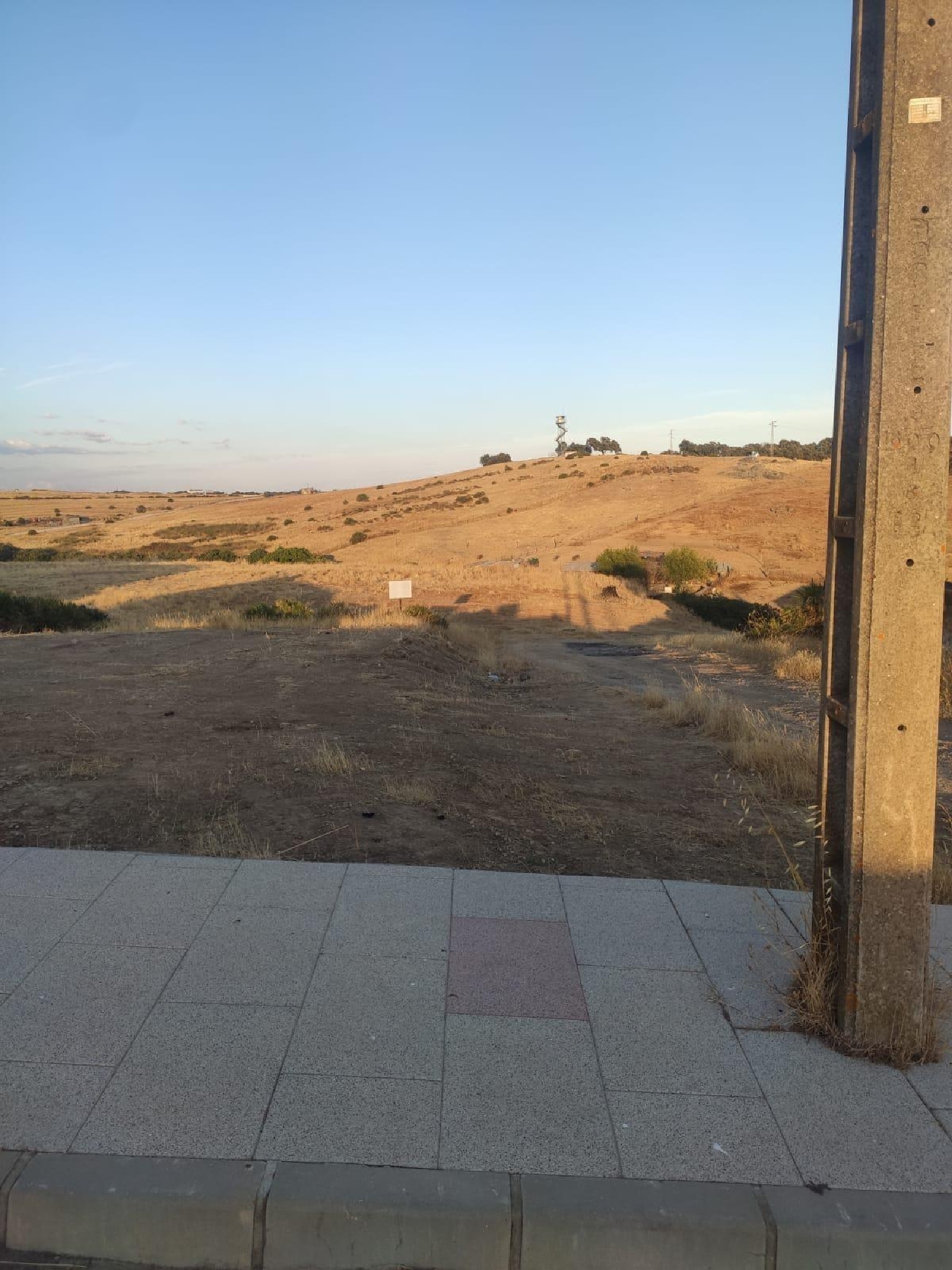  till salu tomt El Garrobo Sierra Norte 3