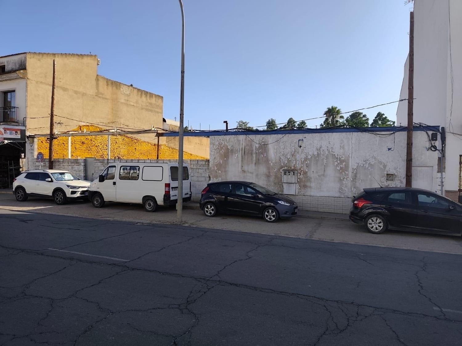 till salu tomt Gibraleon Metropolitana De Huelva 1