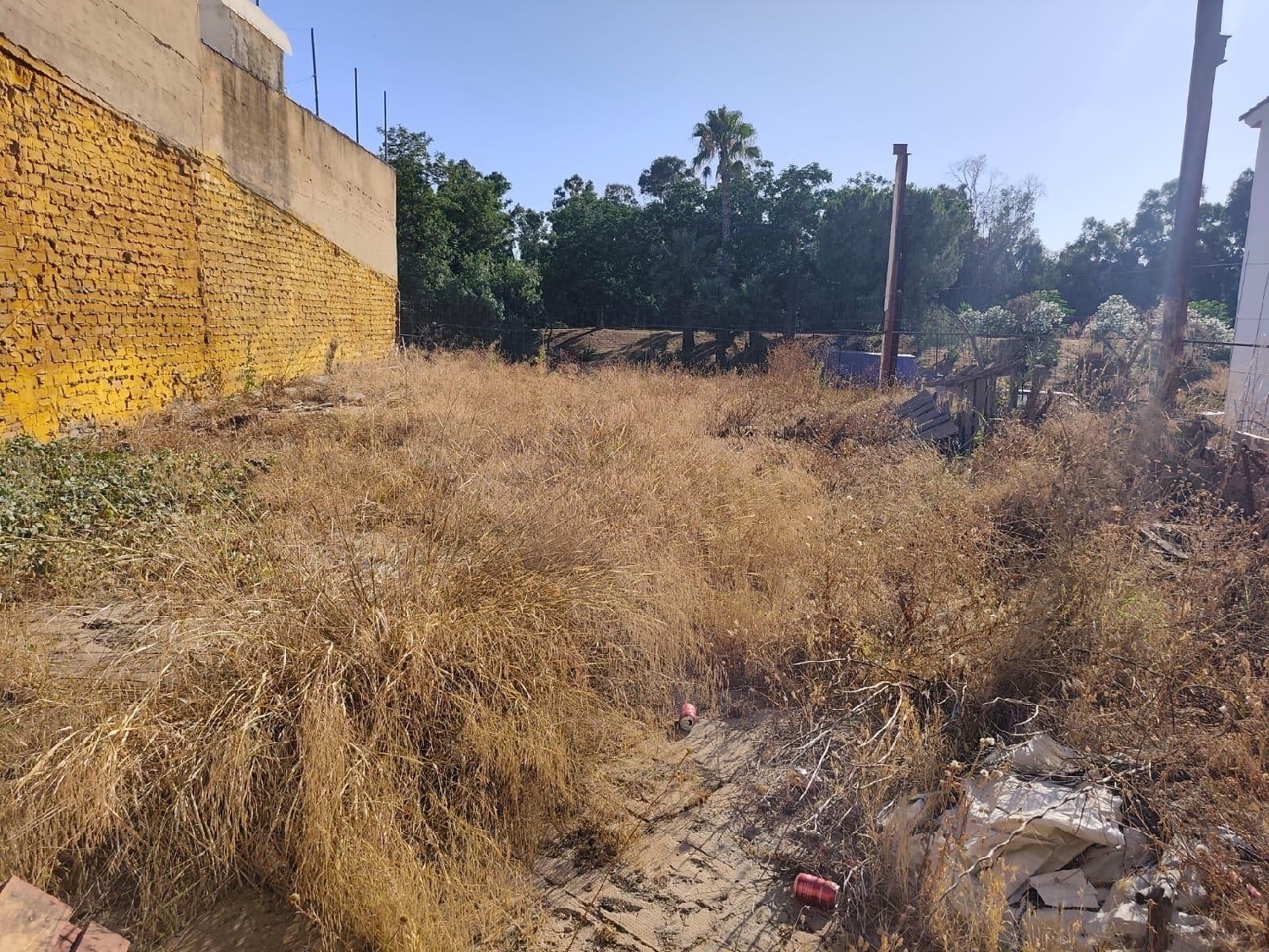 till salu tomt Gibraleon Metropolitana De Huelva 2