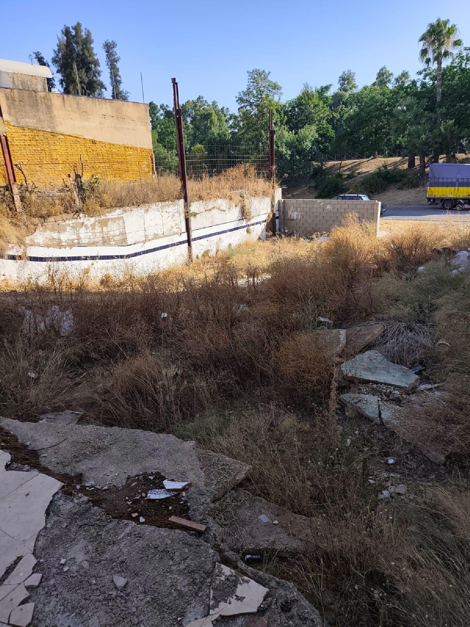 till salu tomt Gibraleon Metropolitana De Huelva 4