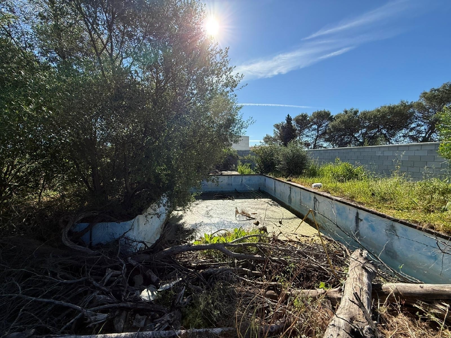  till salu tomt Guillena Sierra Norte 3