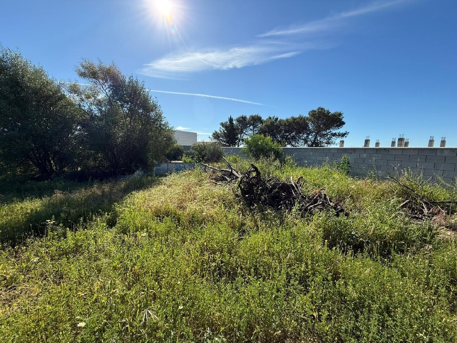  till salu tomt Guillena Sierra Norte 2