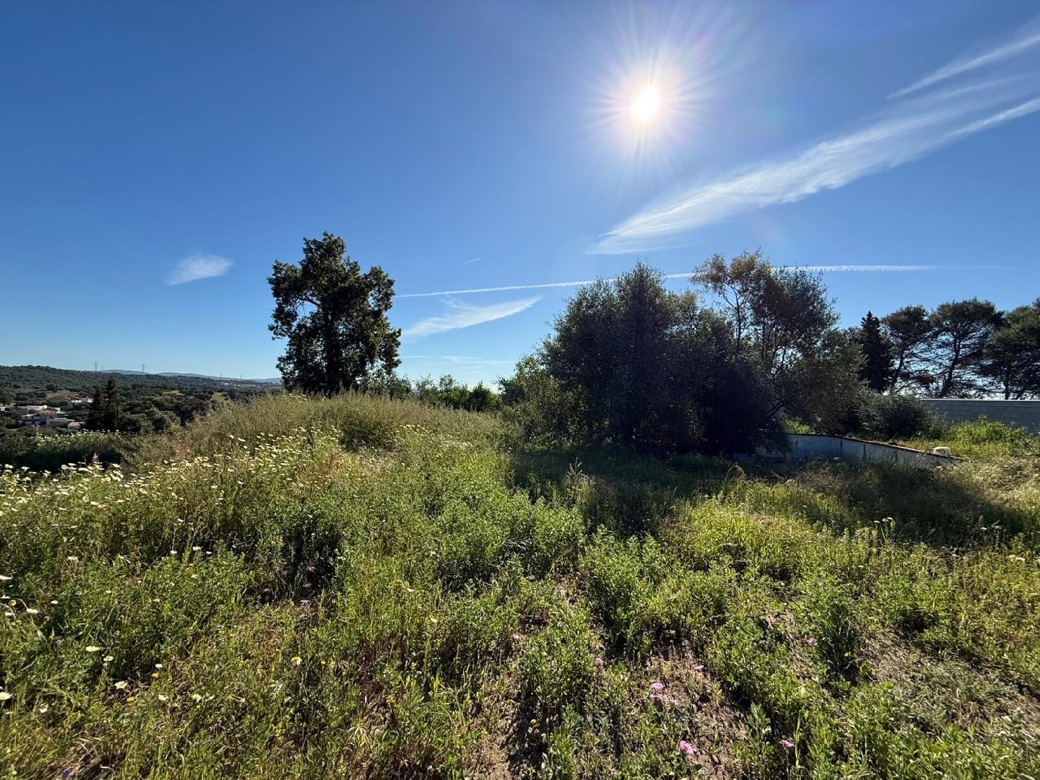  till salu tomt Guillena Sierra Norte 5