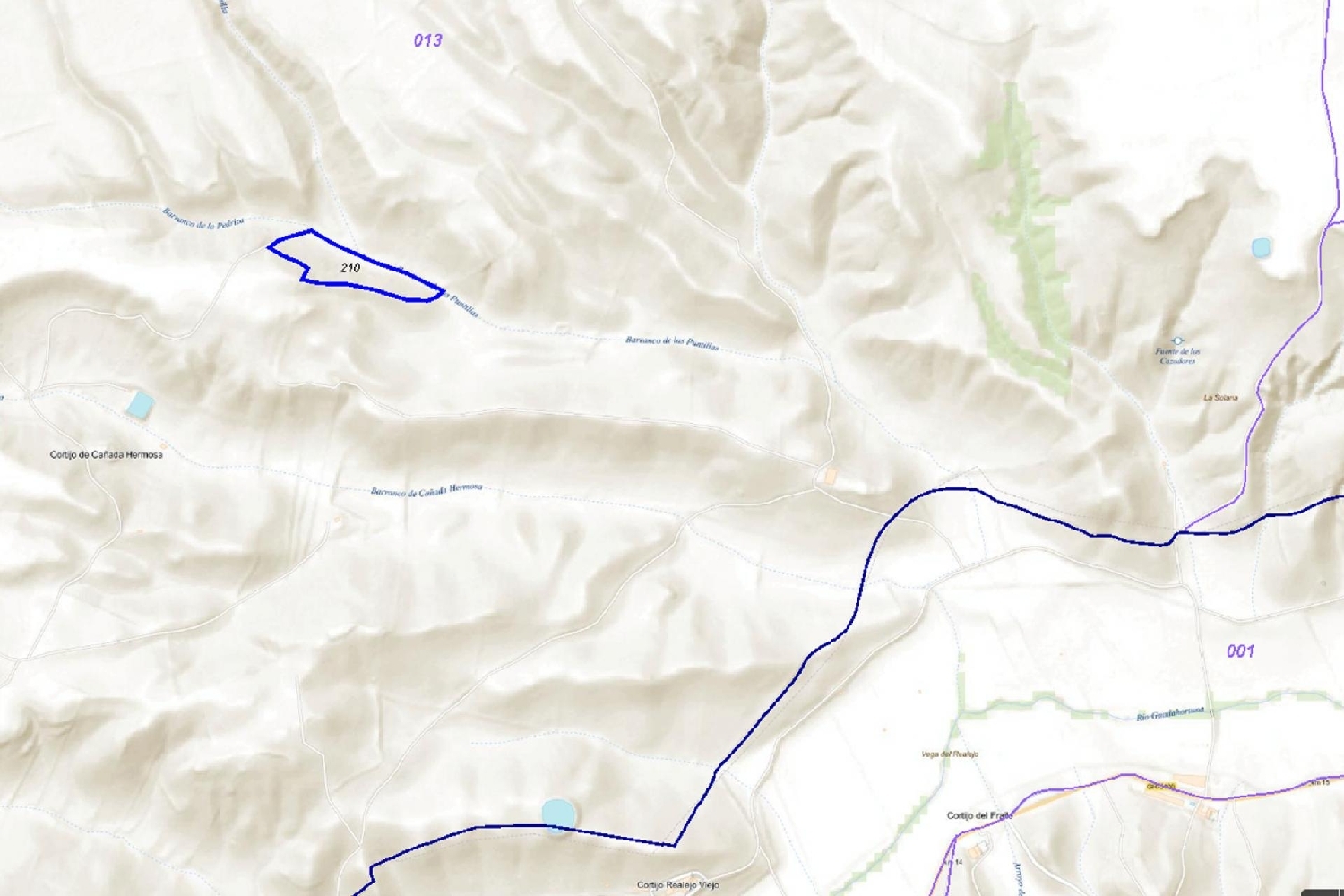  for sale plot Huelma Sierra Mágina 7