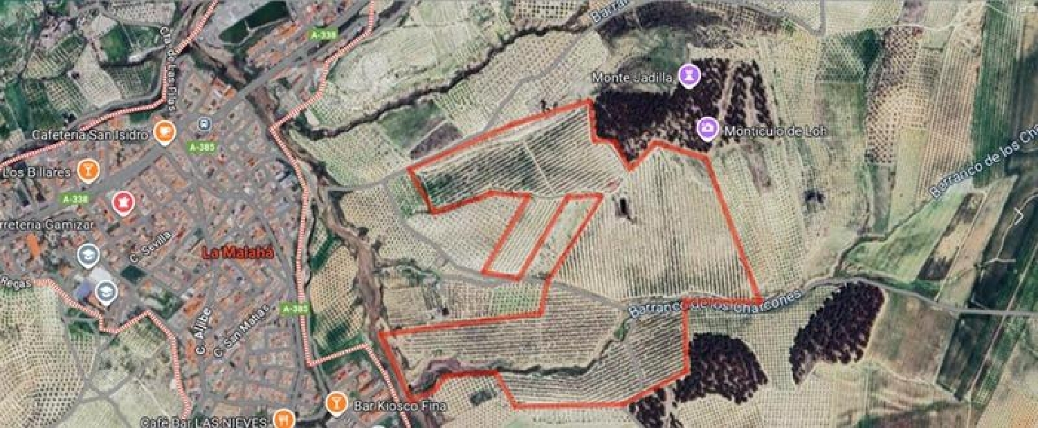  till salu tomt La Malahá Alhama 1