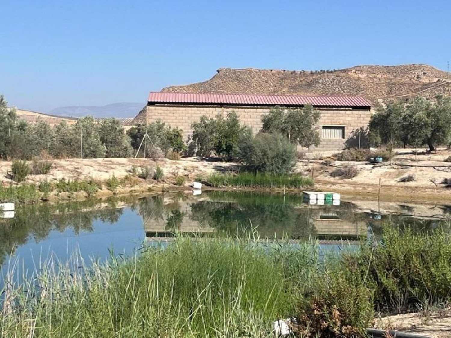  till salu tomt La Malahá Alhama 3