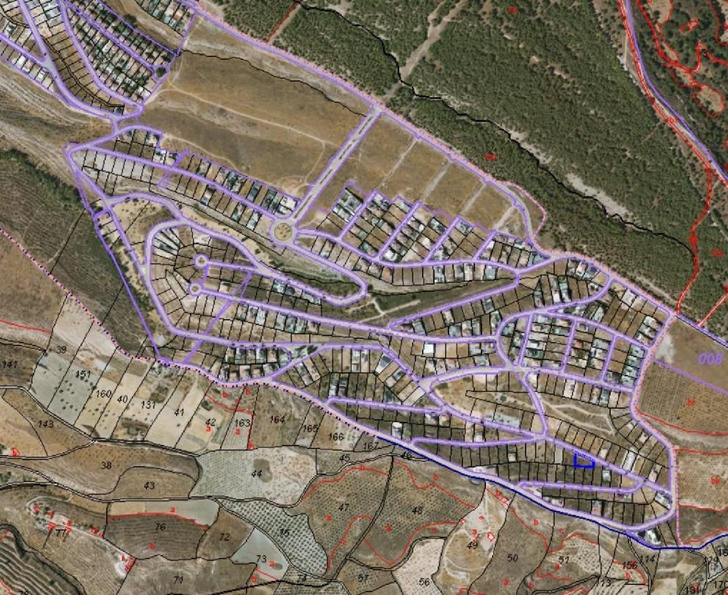  te koop perceel La Zubia Vega De Granada 7