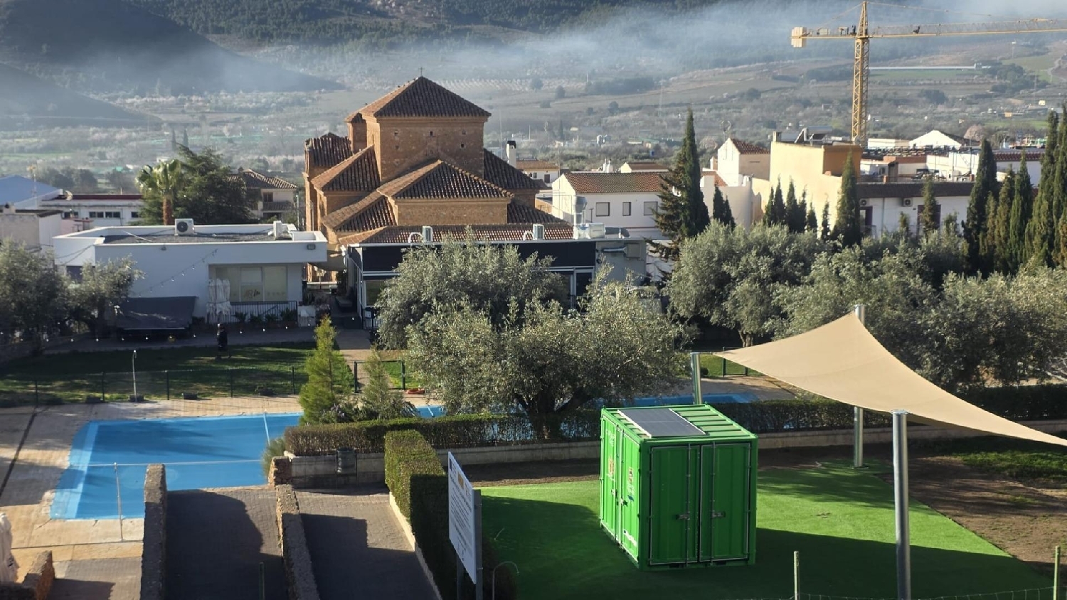  till salu tomt Láujar De Andarax Alpujarra Almeriense 1