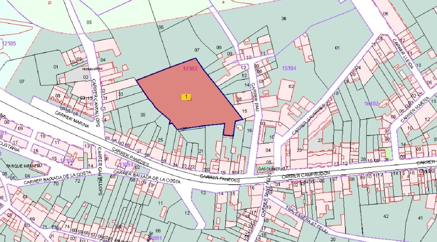  te koop perceel Llagostera Gironès 2