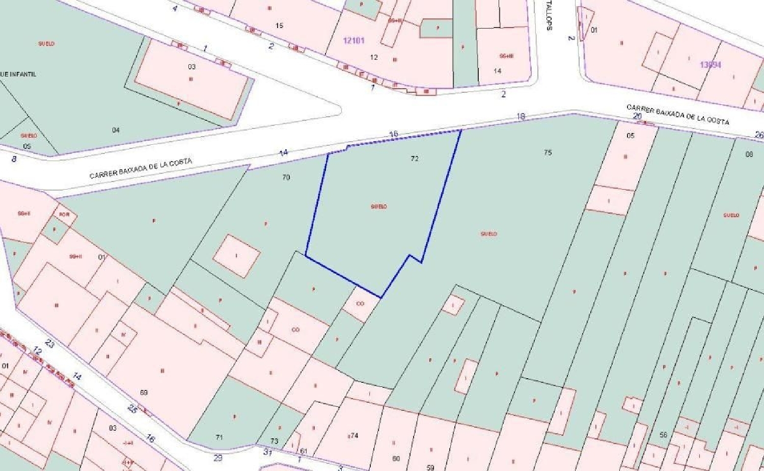  te koop perceel Llagostera Gironès 5