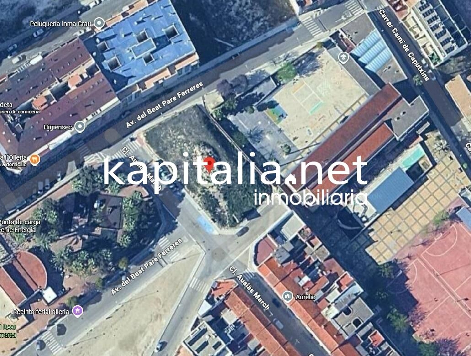  till salu tomt L'olleria Vall D'albaida 1