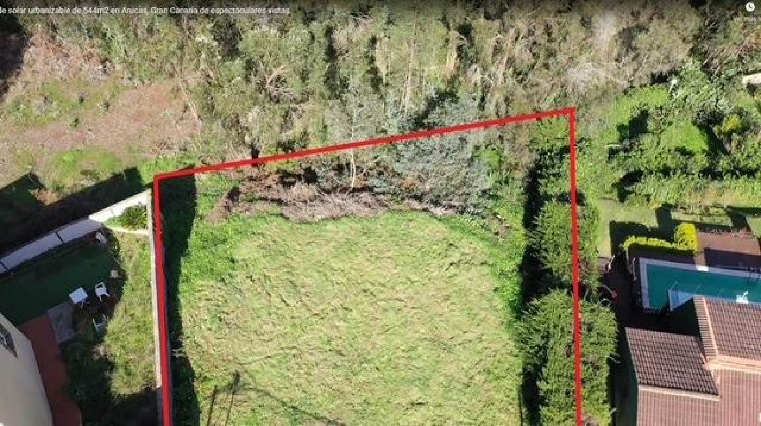  till salu tomt Lomo De Arucas Área Norte 3