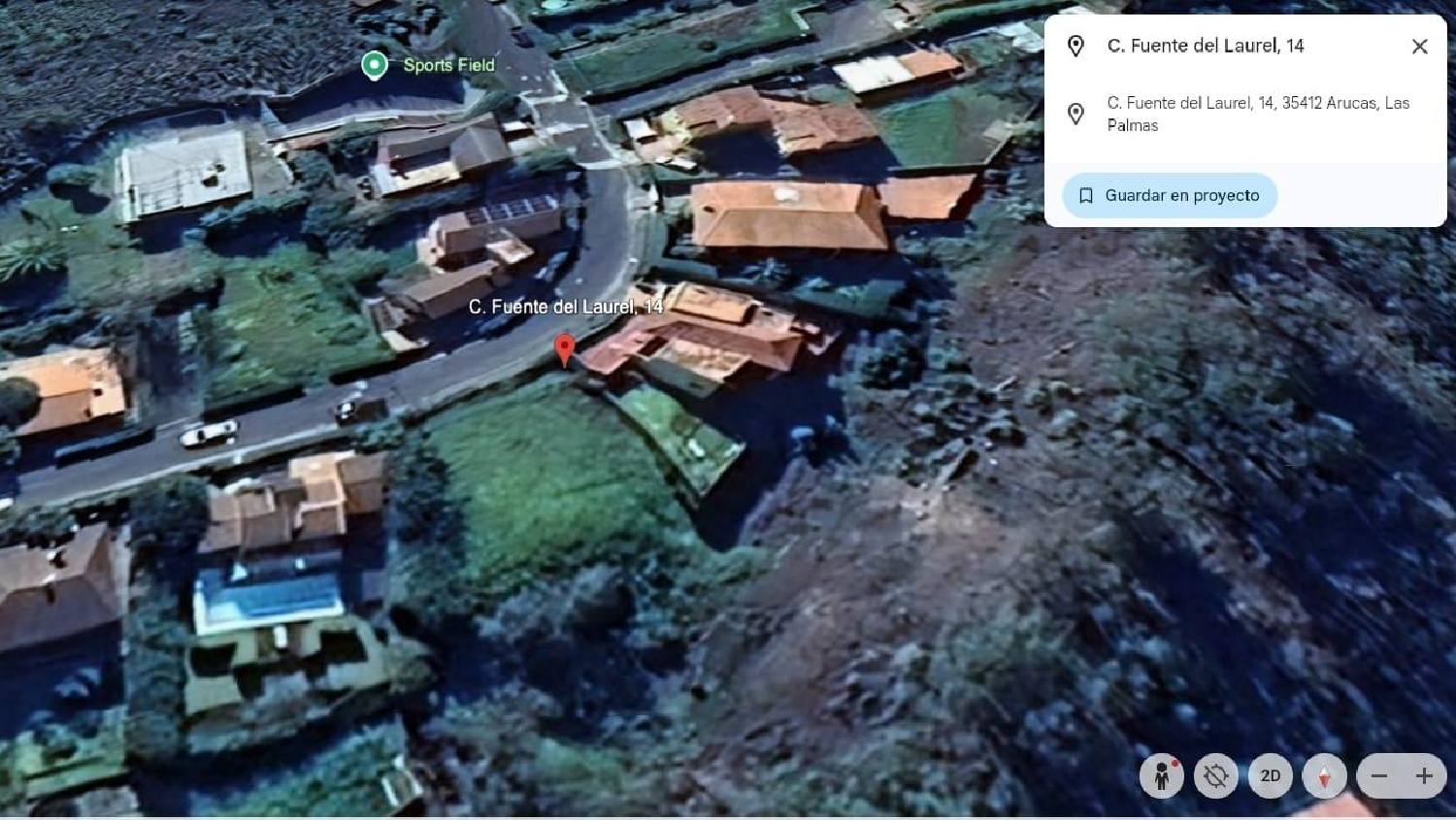  till salu tomt Lomo De Arucas Área Norte 5