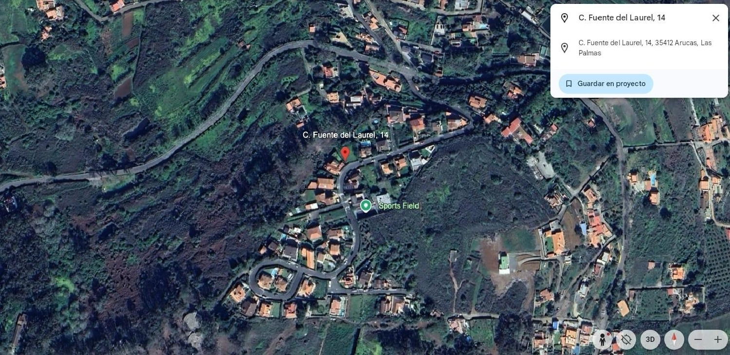  till salu tomt Lomo De Arucas Área Norte 6