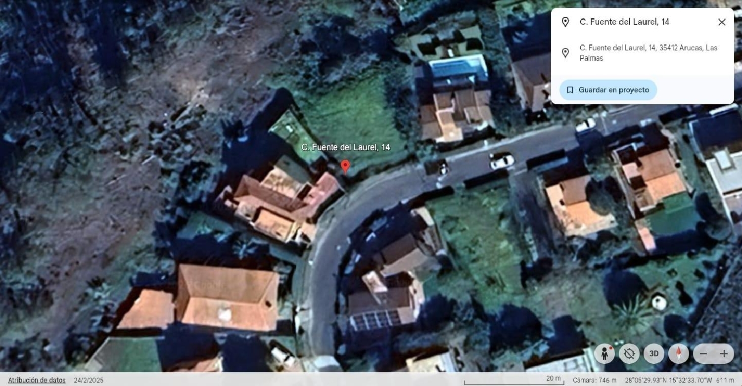  till salu tomt Lomo De Arucas Área Norte 4