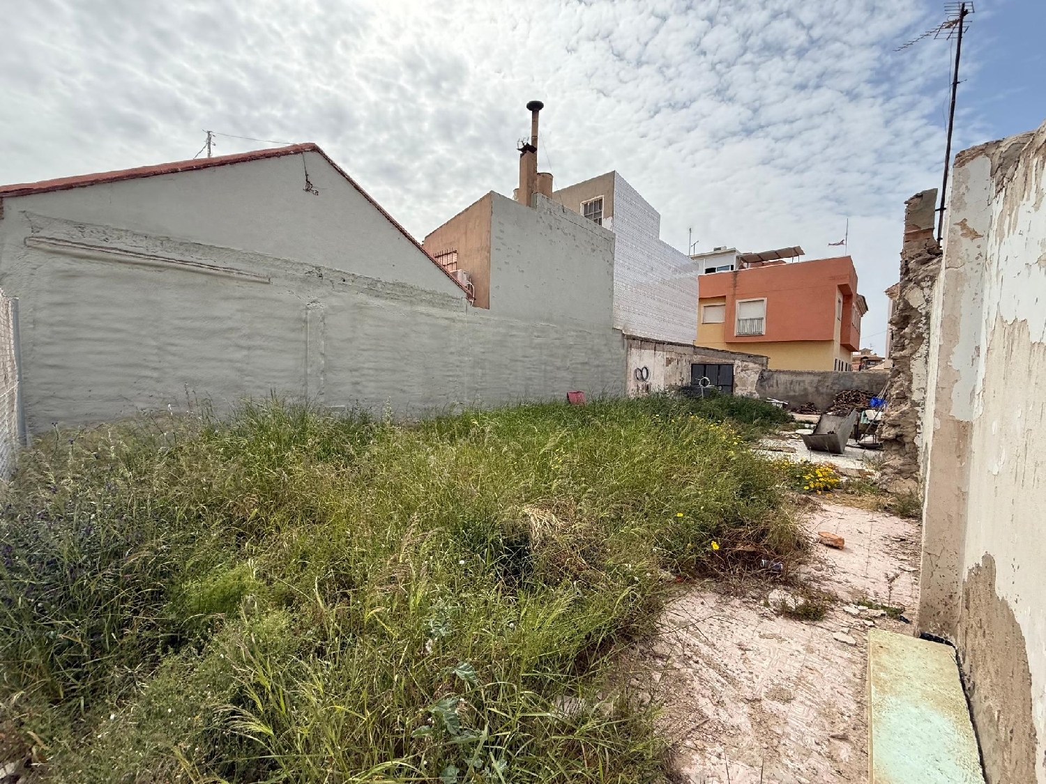  till salu tomt Los Alcázares Mar Menor 2