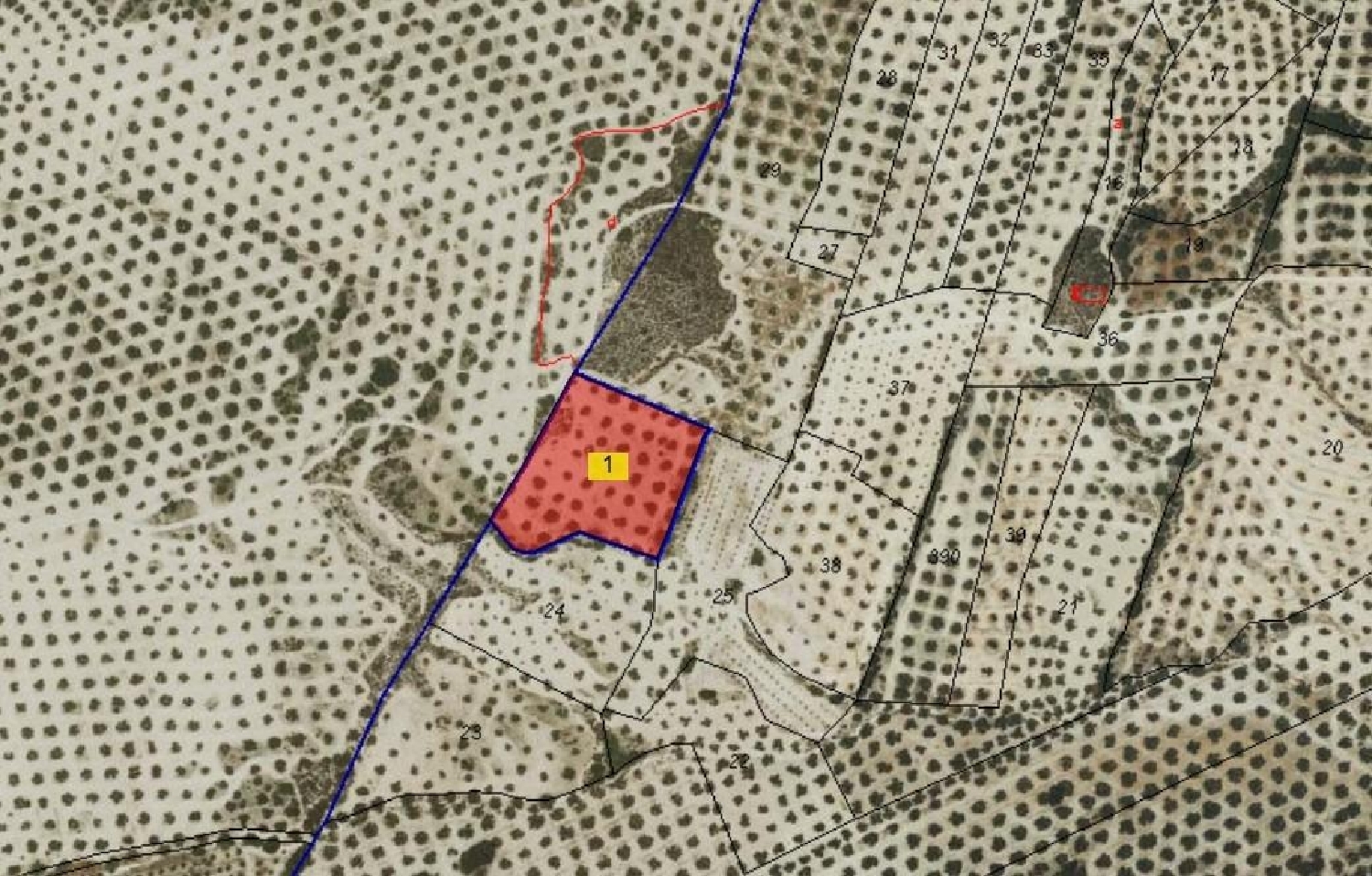  te koop perceel Lucena Del Cid Alcalatén 1