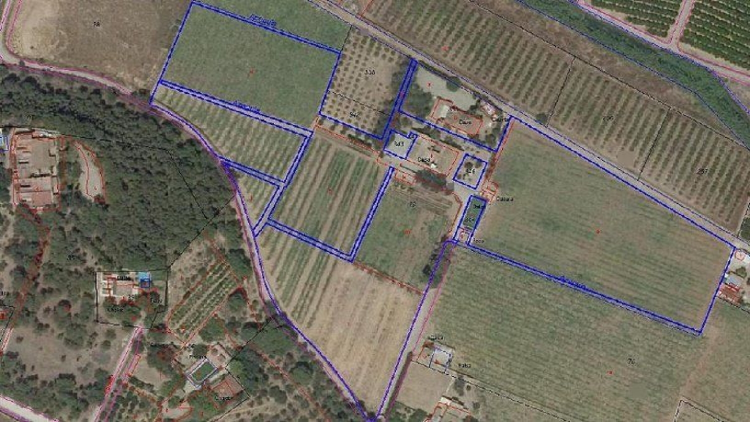 en venta terreno Manises Horta Oest 1