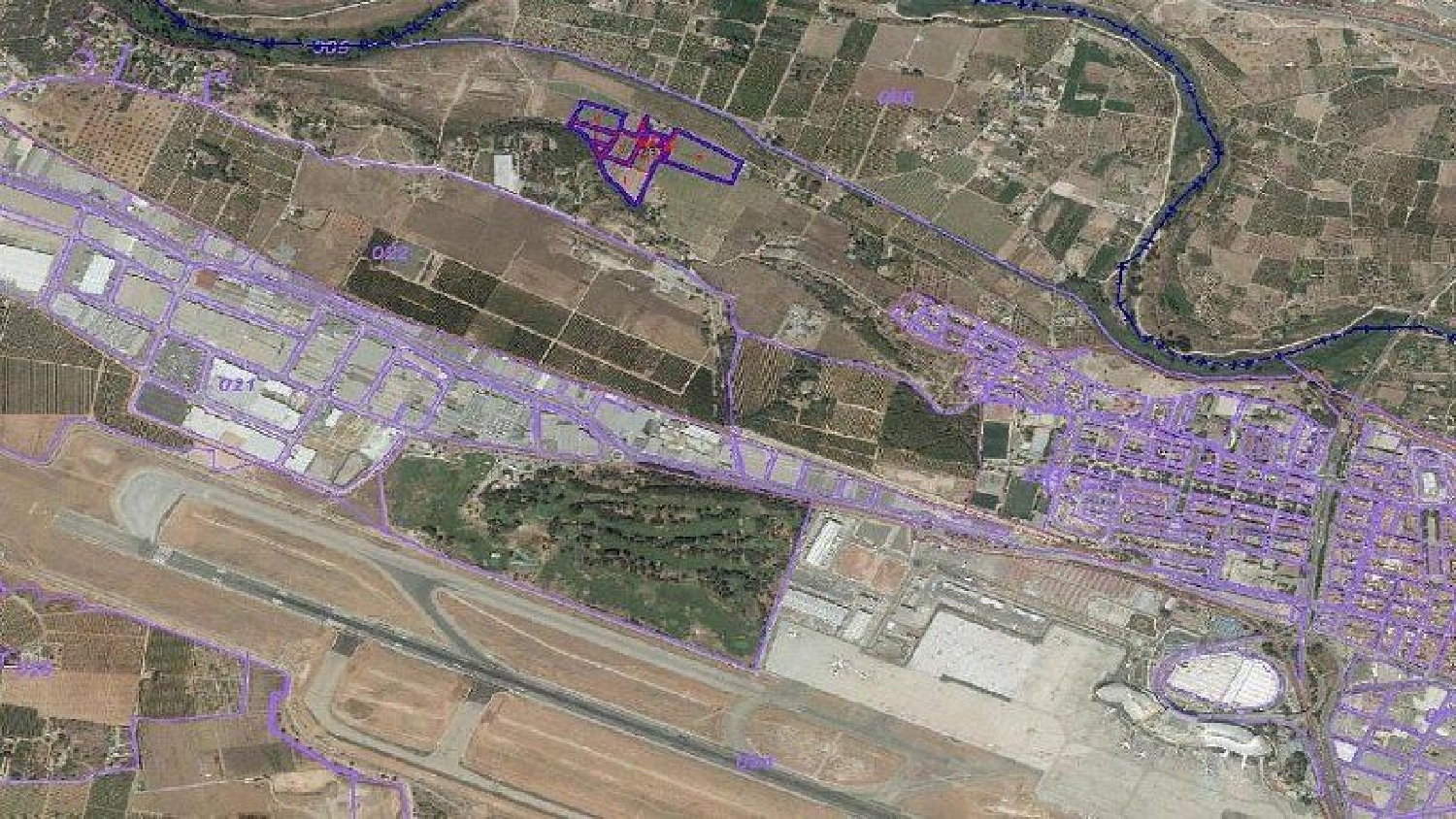 en venta terreno Manises Horta Oest 4