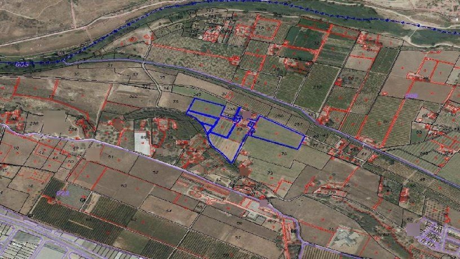 en venta terreno Manises Horta Oest 5