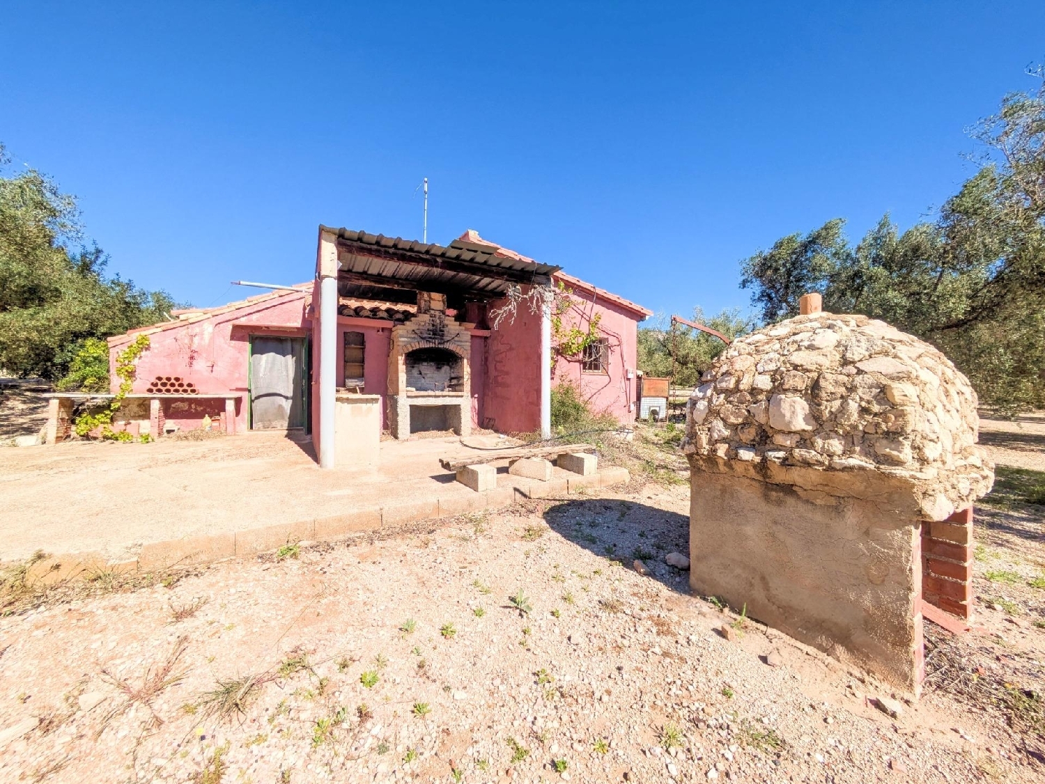  till salu tomt Mas De Barberans Montsià 1