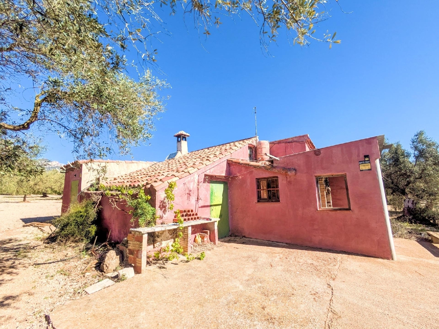  till salu tomt Mas De Barberans Montsià 2