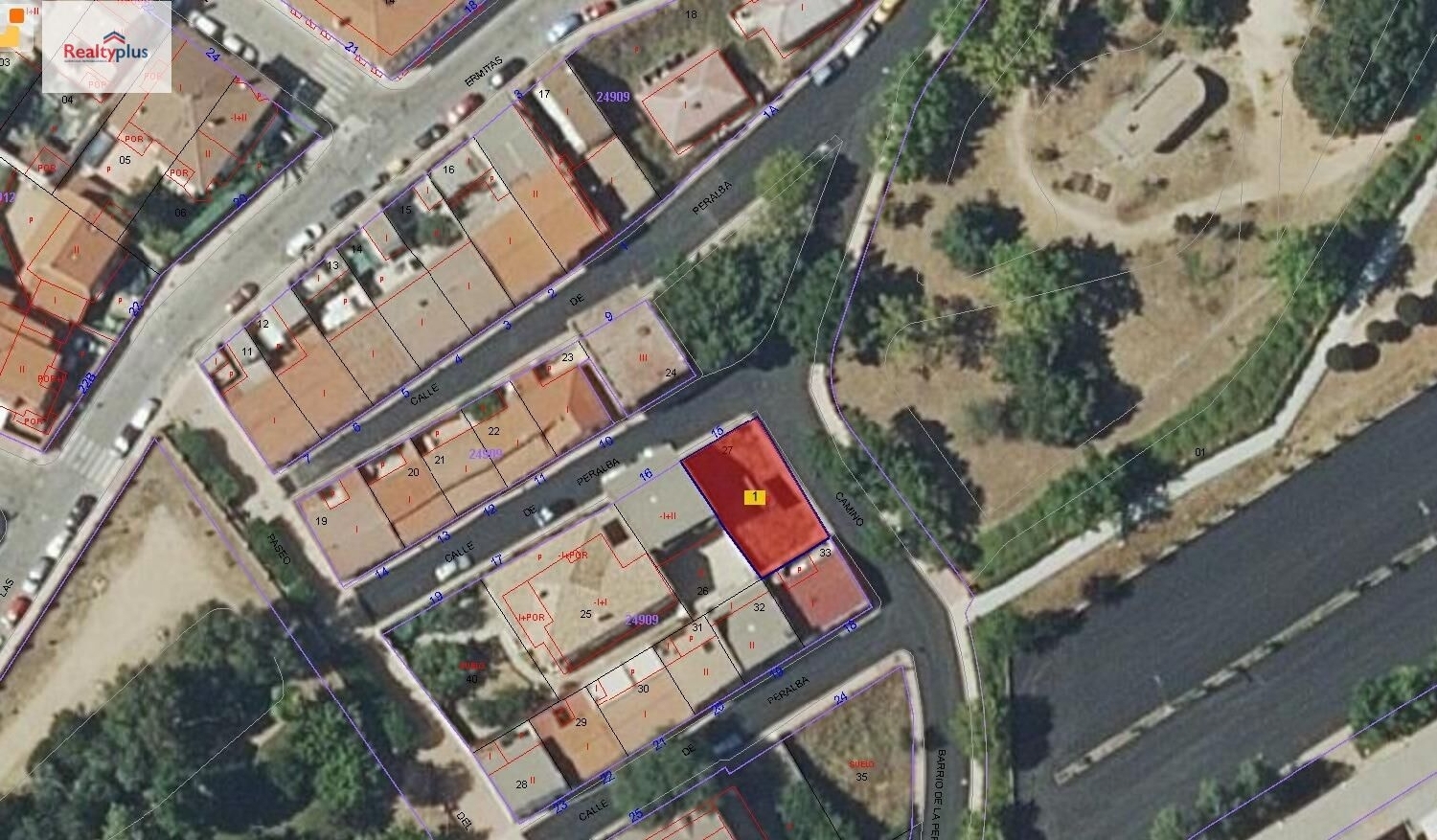  till salu tomt Meco Cuenca Del Medio Jarama 3