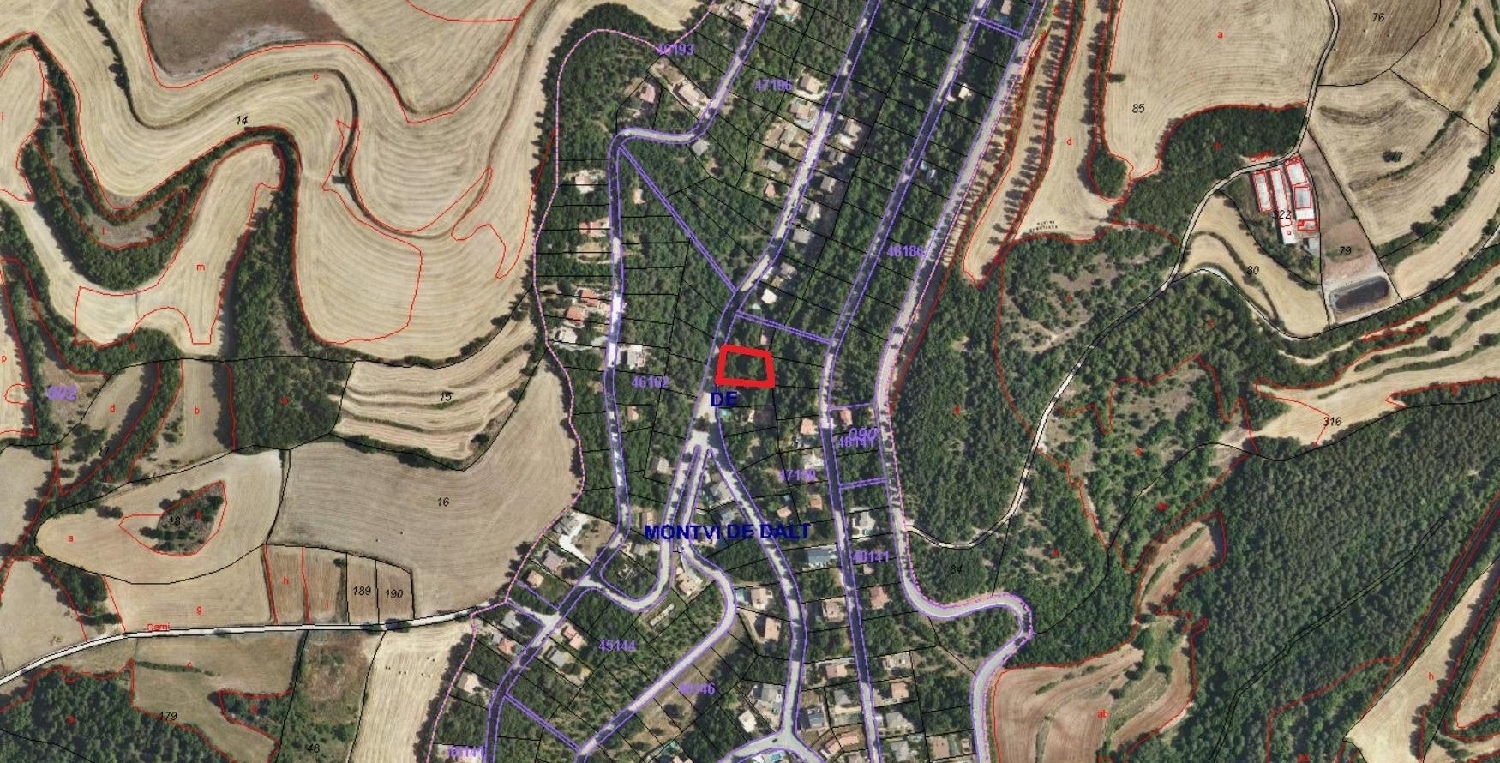  for sale plot Moià Bages 5