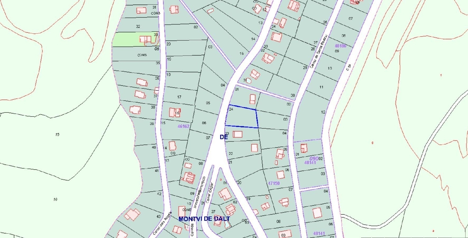  for sale plot Moià Bages 6