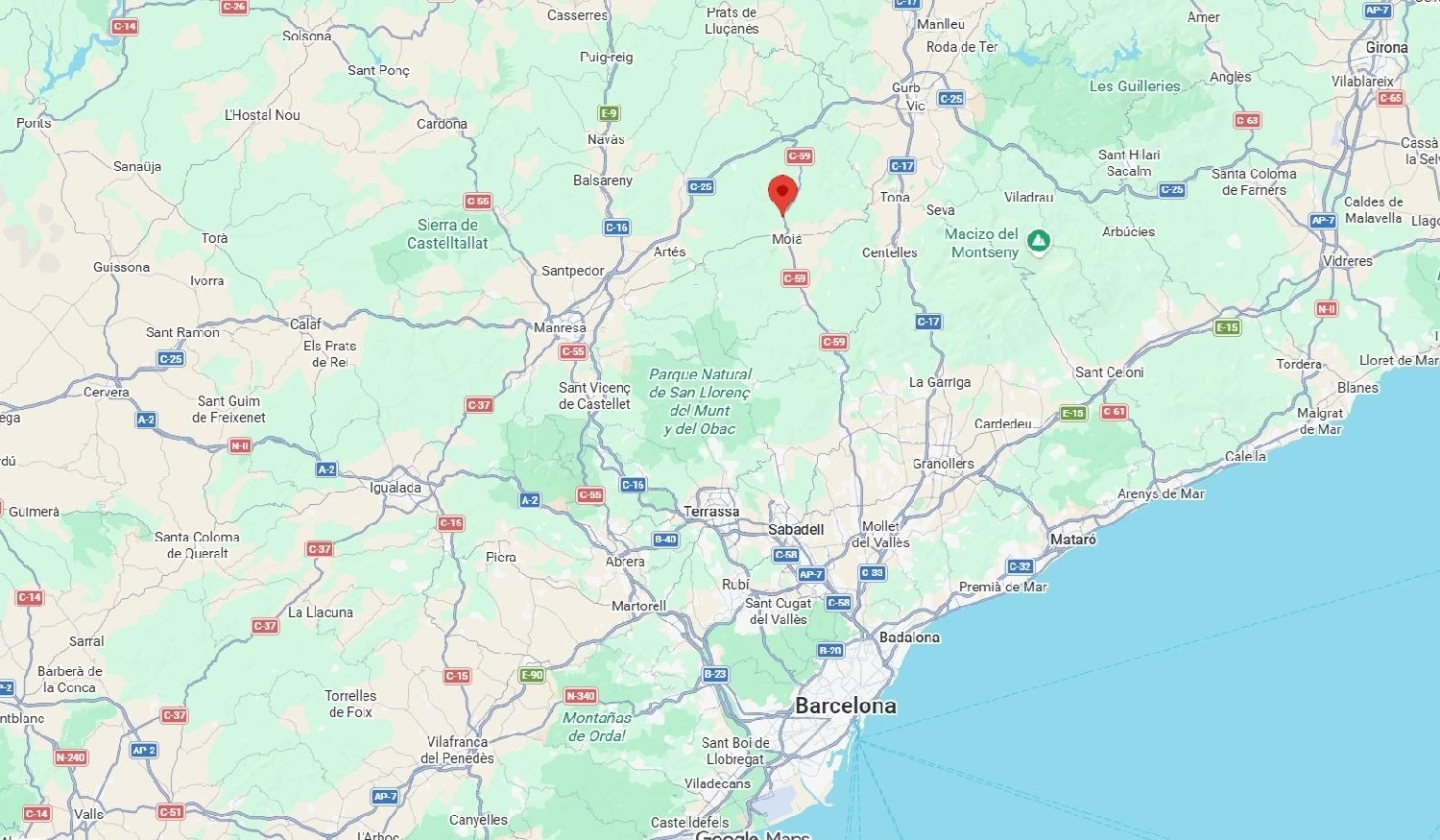  for sale plot Moià Bages 8