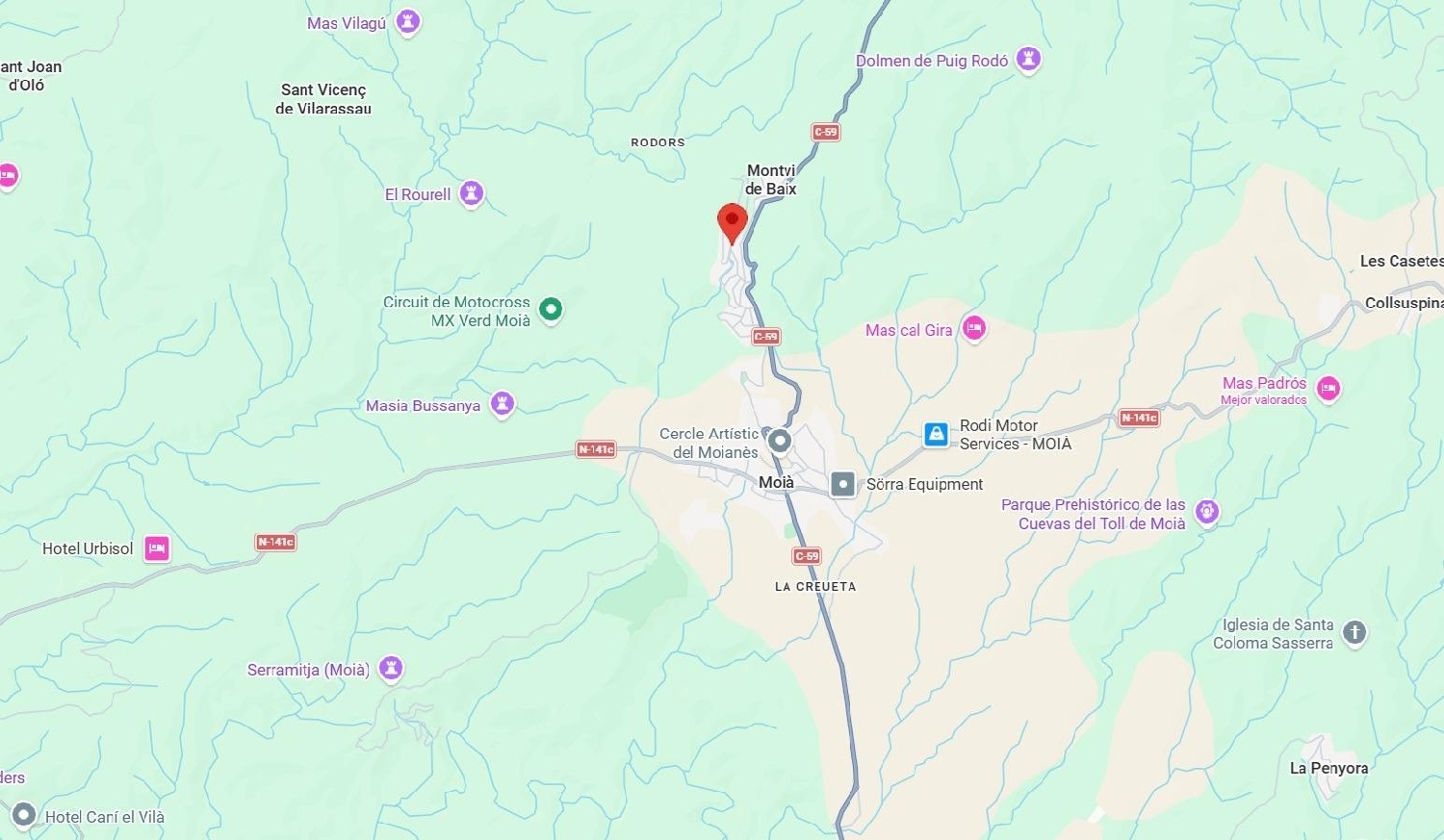  for sale plot Moià Bages 7