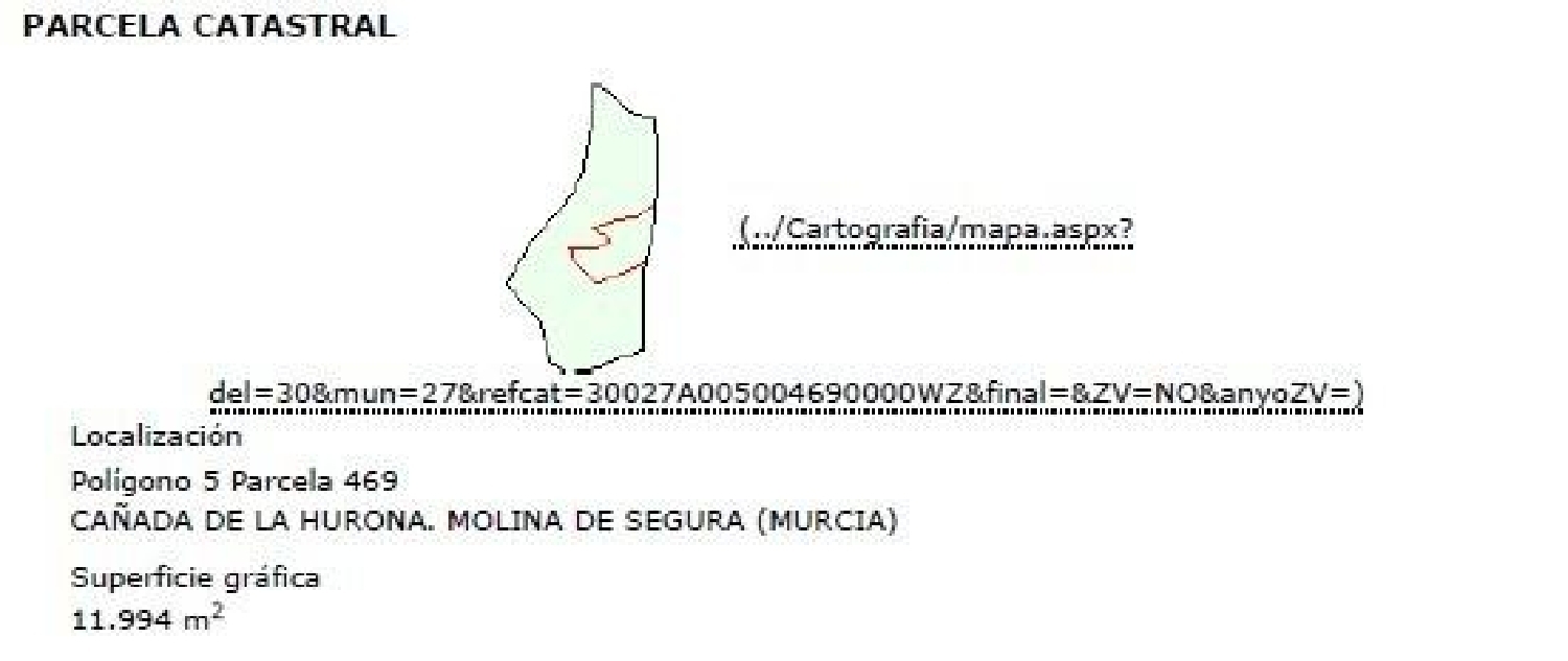  en venta terreno Molina De Segura Vega Media Del Segura 8