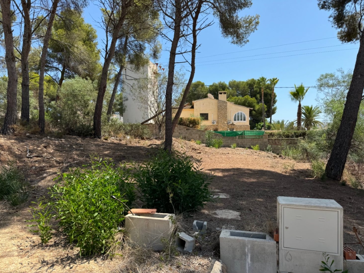  te koop perceel Moraira Marina Alta 3